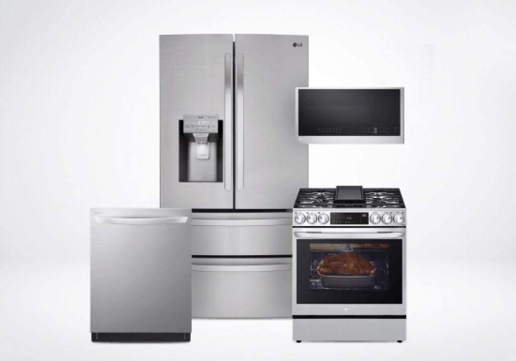 Refresh your kitchen with savings on a 4-appliance bundle