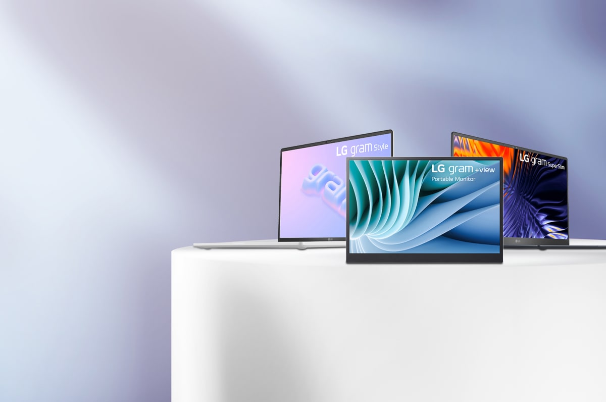 Enjoy the freedom of lightweight portability. image for desktop.