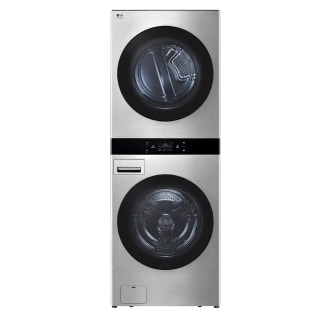 LG STUDIO WashTower? Smart Front Load 5.0 cu. ft. Washer and 7.4 cu. ft. Electric Dryer with Center Control?