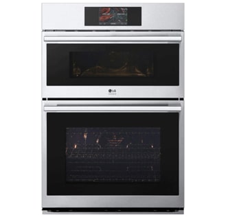 LG STUDIO 1.7/4.7 cu. ft. Combination Double Wall Oven with Air Fry
